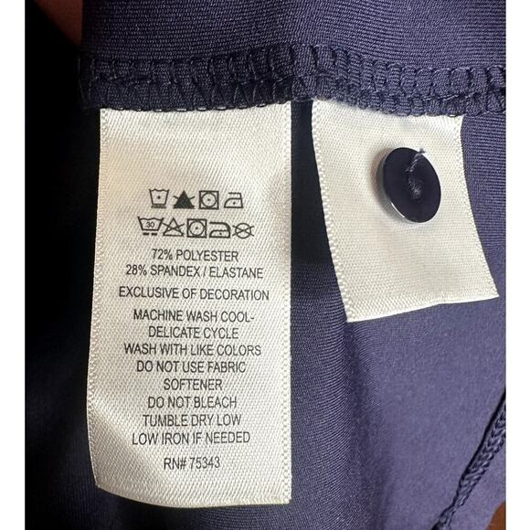 Tommy Bahama Golf Dress Navy Sleeveless - Size M - New w/Defect - Picture 6 of 7